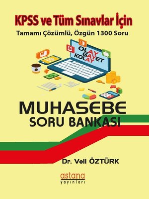 cover image of Muhasebe Soru Bankası